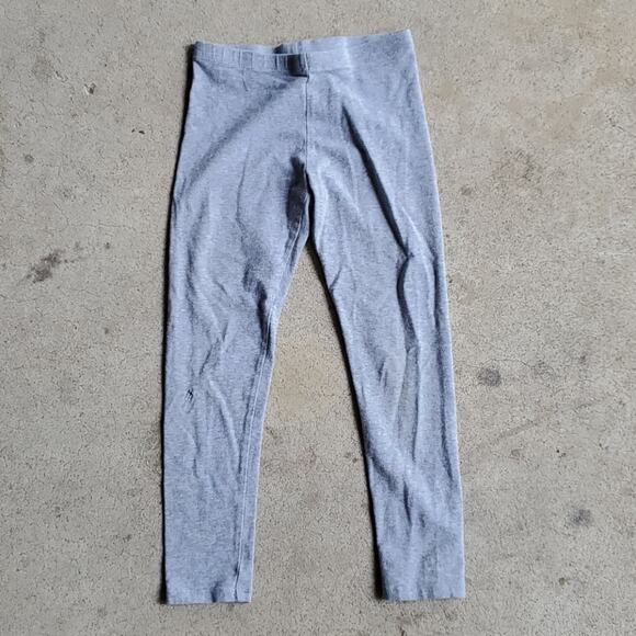 Faded Glory leggings in gray girl's small - Picture 1 of 3